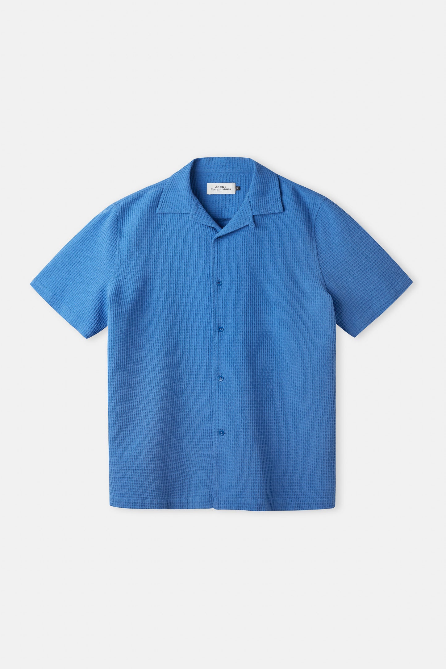About Companions Kuno shirt crepe