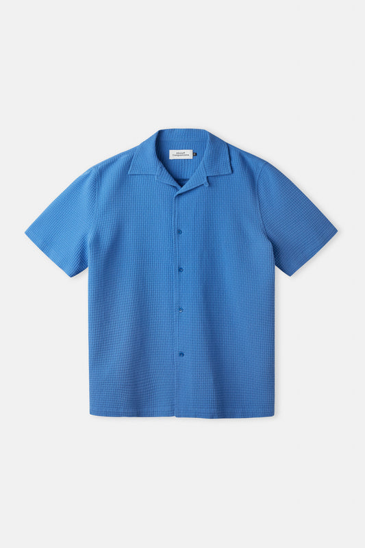 About Companions Kuno shirt crepe