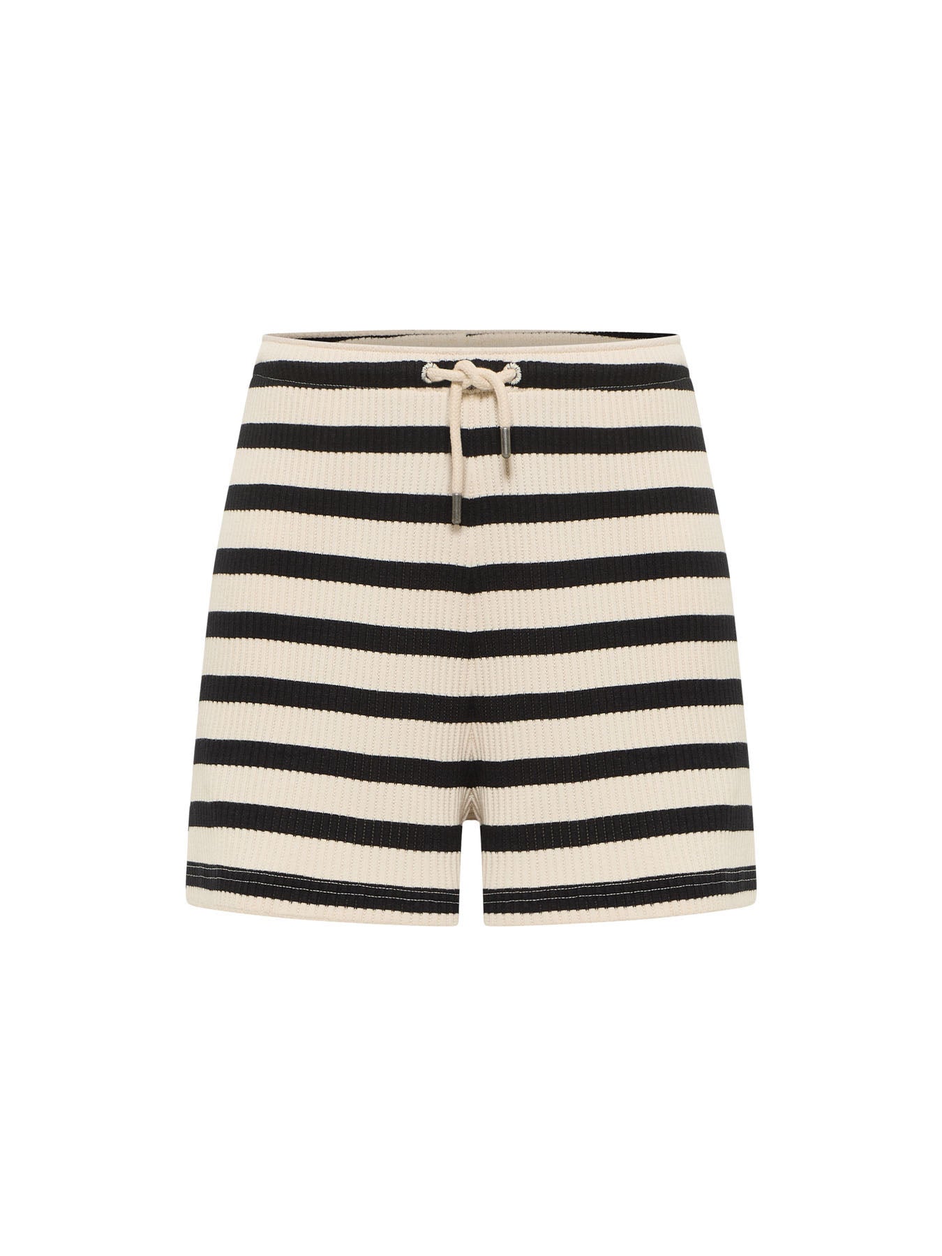Lanius Shorts mit Streifen GOTS