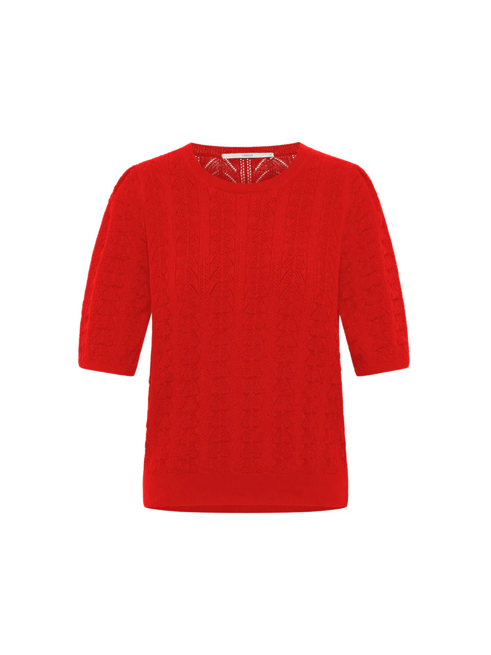 Lanius Kurzarmpullover