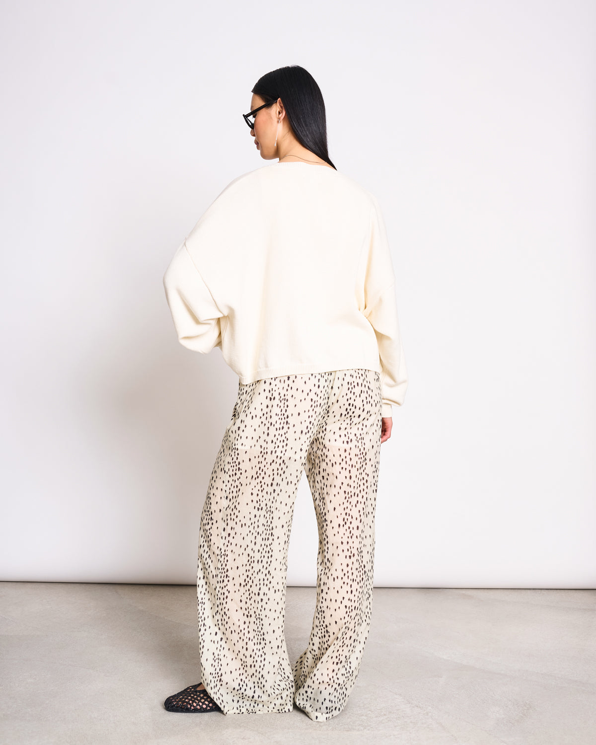 JanNJune ZEA loose tie Cardigan