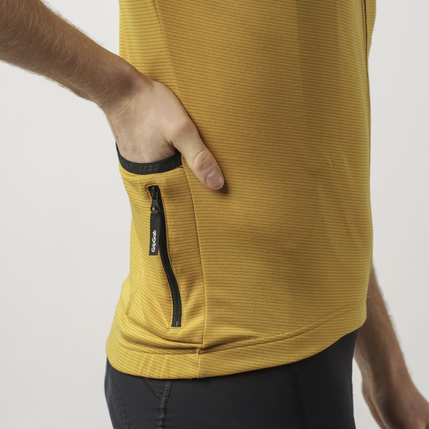 GRIPGRAB EXPLR Merinotech Kurzarmtrikot