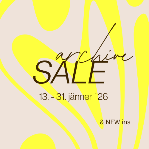 archive SALE & NEW ins