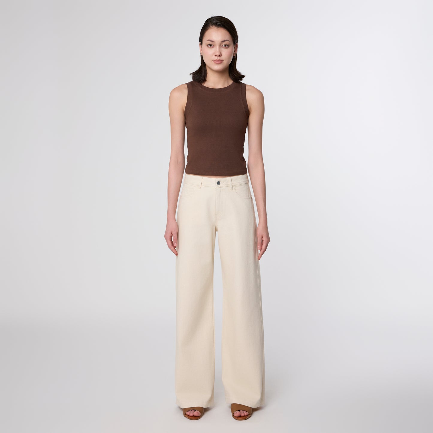 DAWN SUNNY Wide Leg Minimal Stretch
