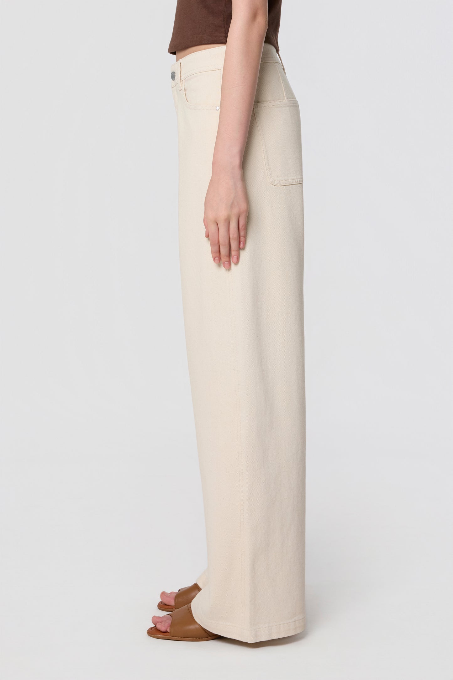 DAWN SUNNY Wide Leg Minimal Stretch