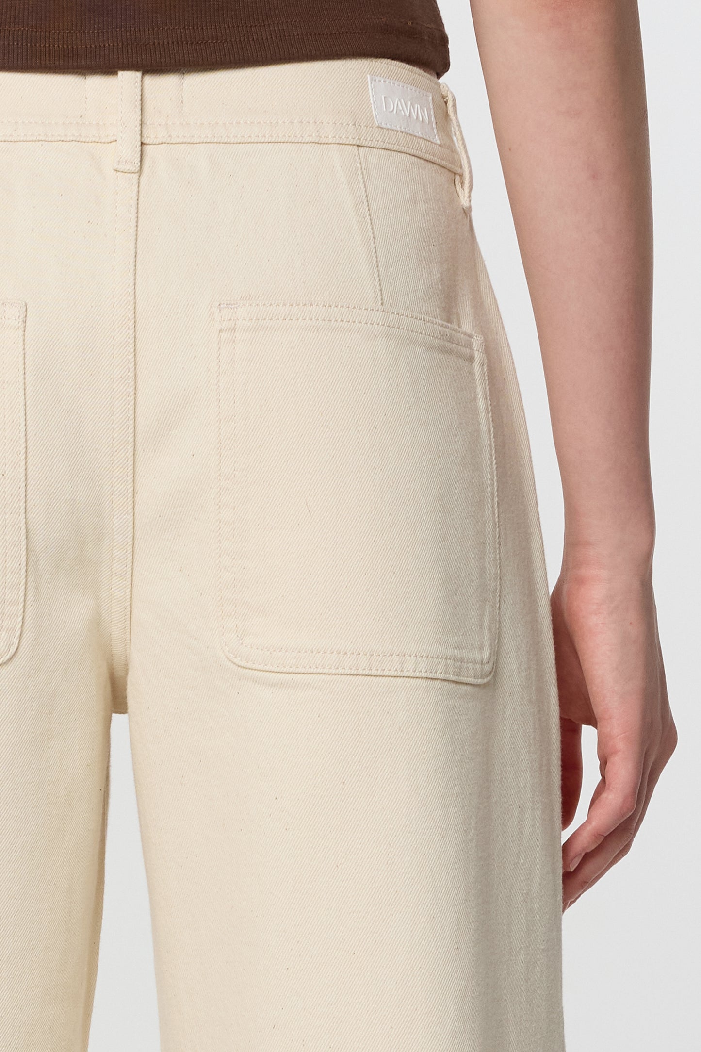 DAWN SUNNY Wide Leg Minimal Stretch