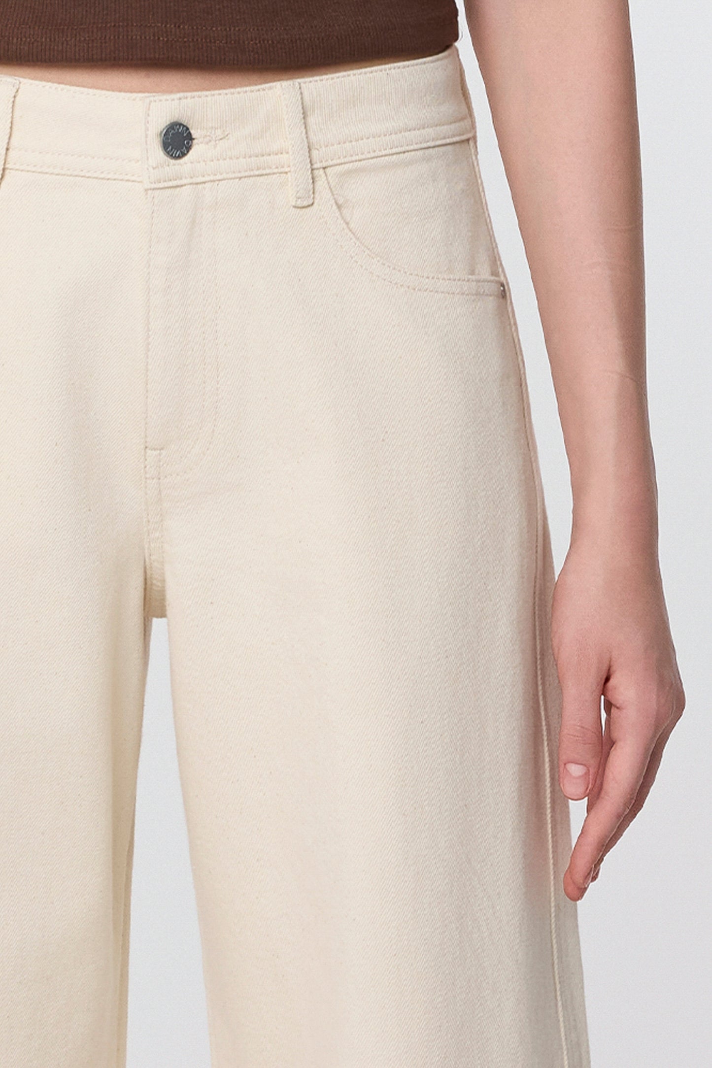 DAWN SUNNY Wide Leg Minimal Stretch