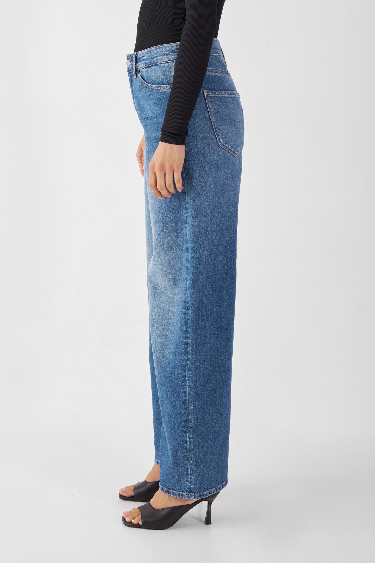DAWN ASH Barrel Leg Minimal Stretch - Classic