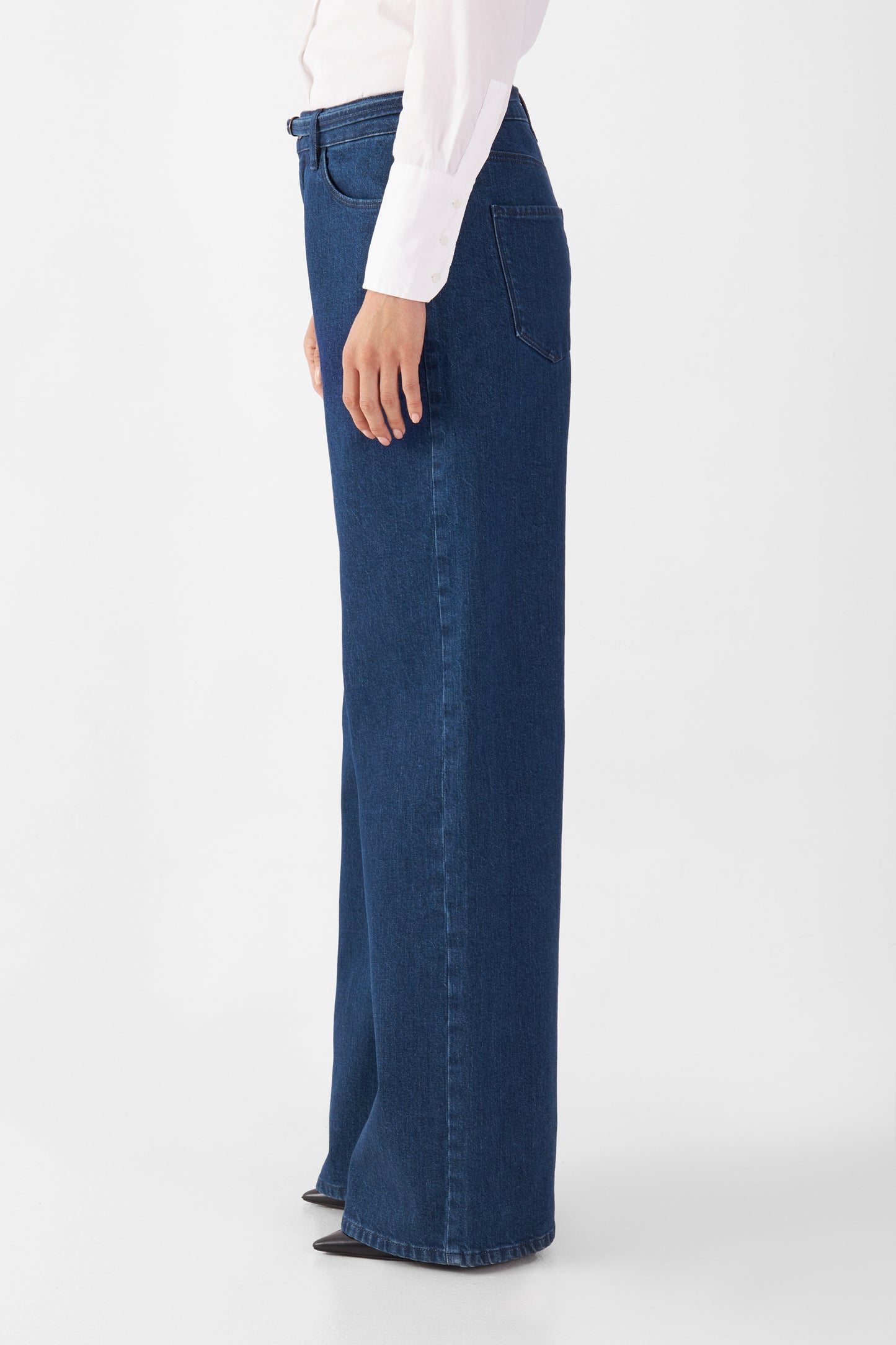 DAWN SUNNY Wide Leg Minimal Stretch - classic