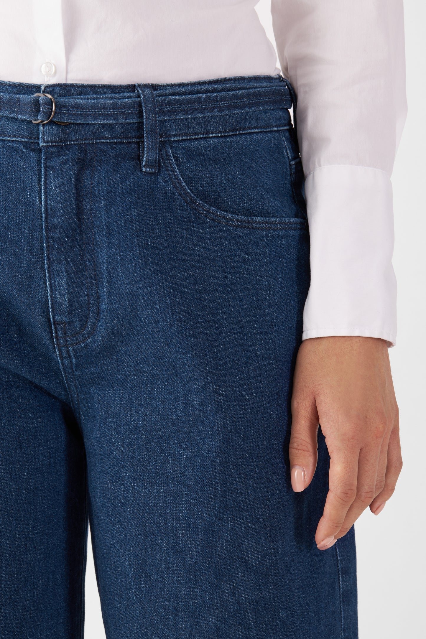 DAWN SUNNY Wide Leg Minimal Stretch - classic