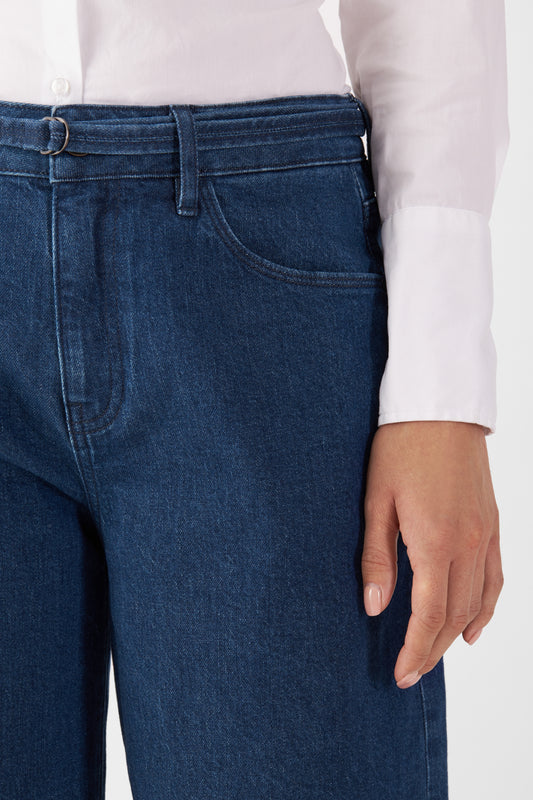 DAWN SUNNY Wide Leg Minimal Stretch - classic