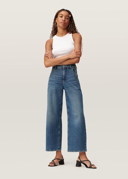 DAWN BLINK Wide Barrel Soft Denim - Classic