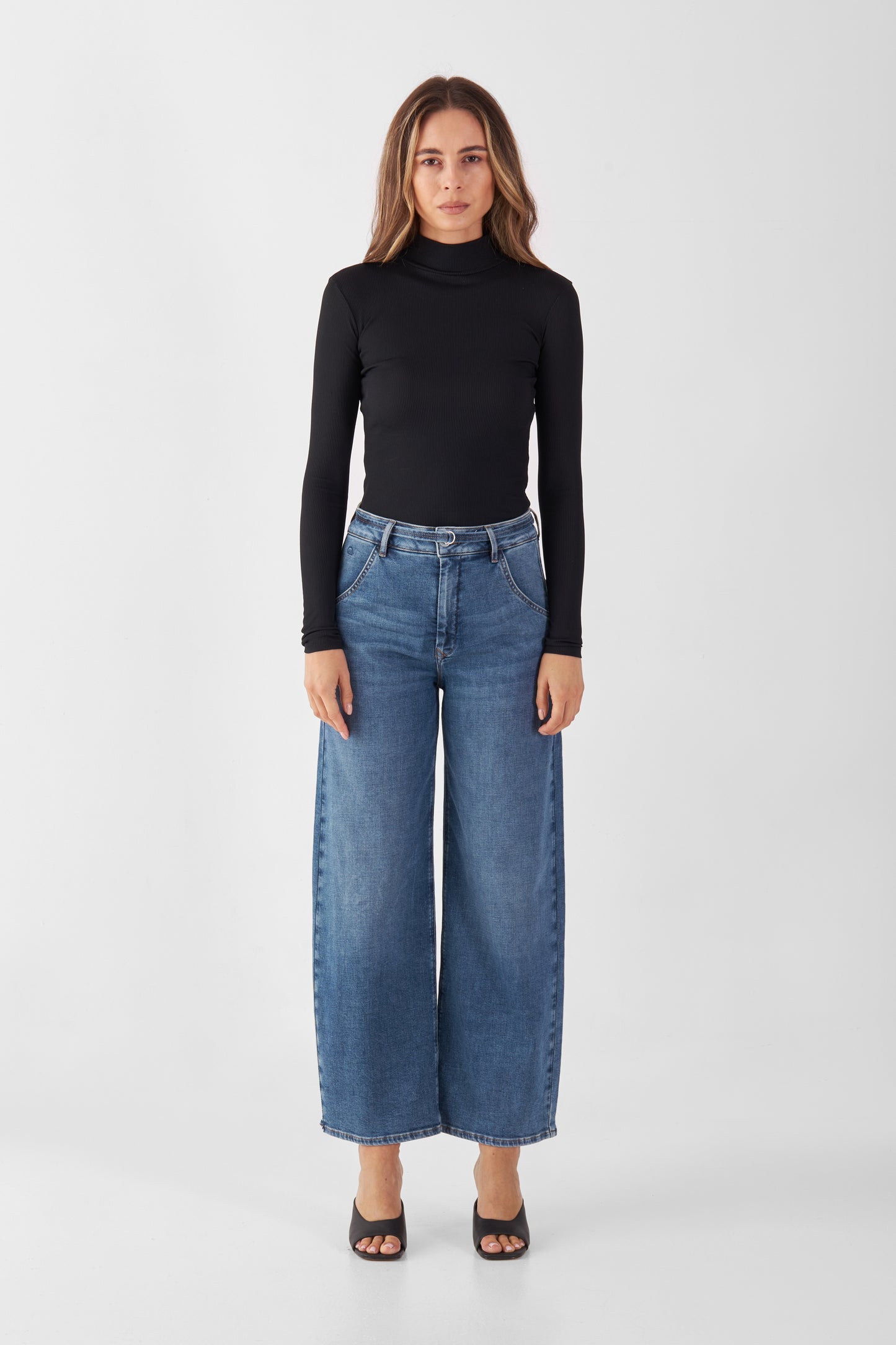 DAWN BLINK Wide Barrel Soft Denim - Classic