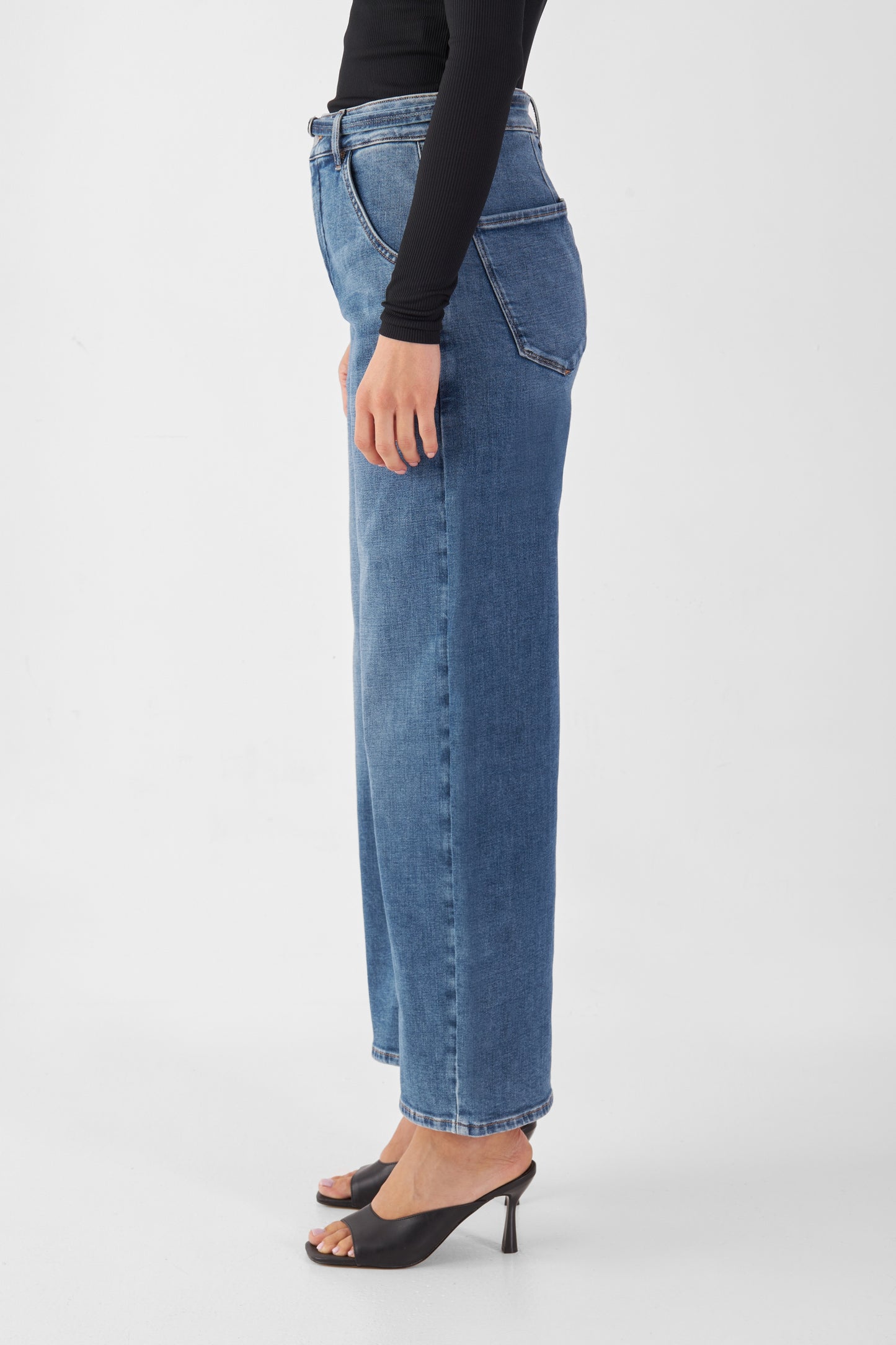 DAWN BLINK Wide Barrel Soft Denim - Classic