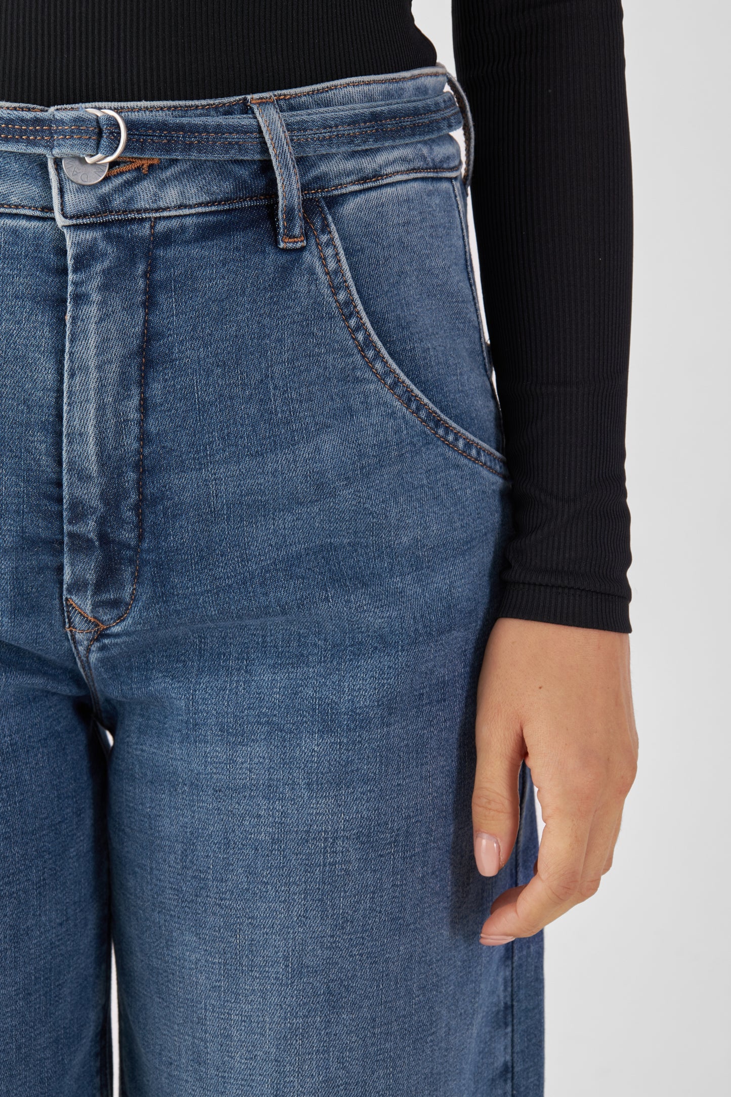DAWN BLINK Wide Barrel Soft Denim - Classic