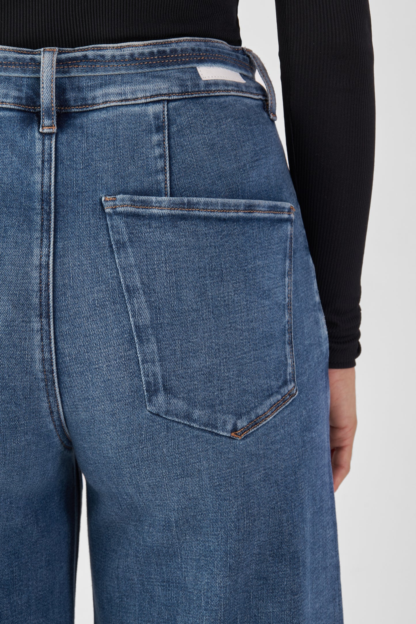 DAWN BLINK Wide Barrel Soft Denim - Classic