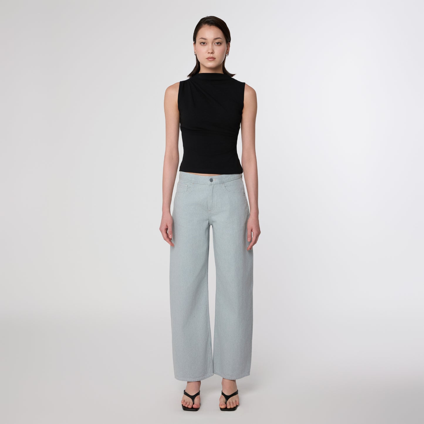 DAWN ASH Barrel Leg Minimal Stretch - Classic - PIW - Non Stretch