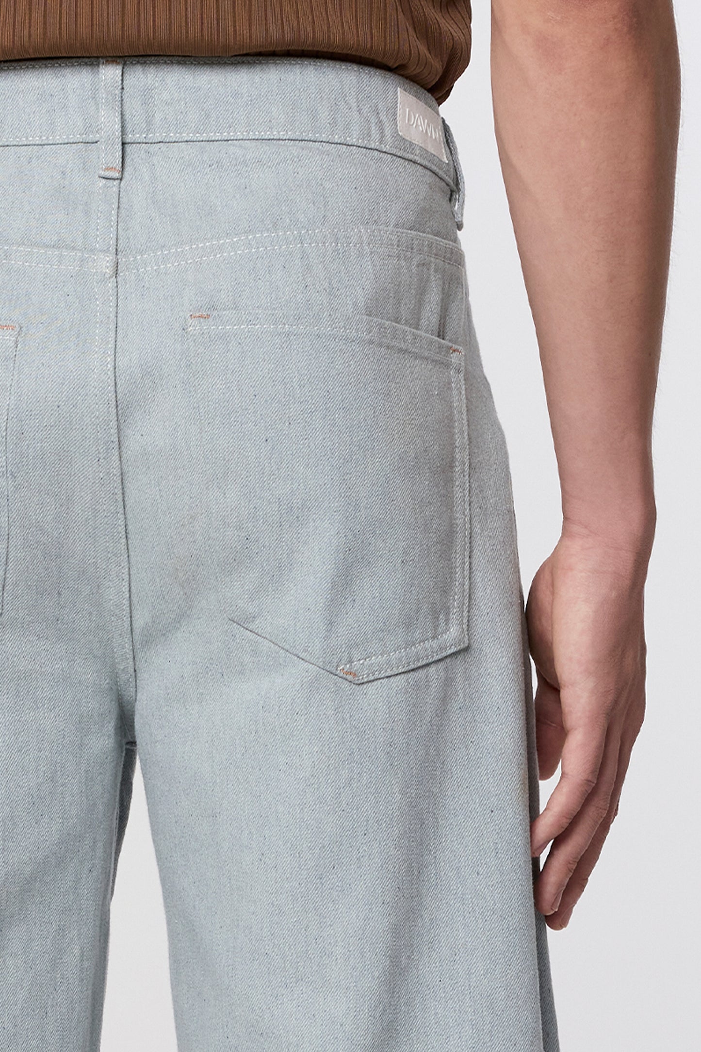 DAWN ASH Barrel Leg Minimal Stretch - Classic - PIW - Non Stretch