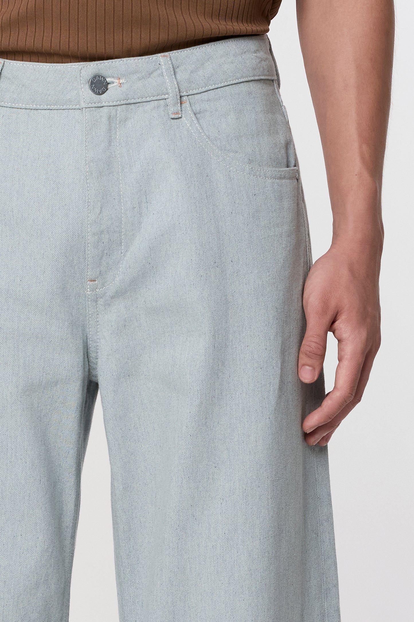 DAWN ASH Barrel Leg Minimal Stretch - Classic - PIW - Non Stretch