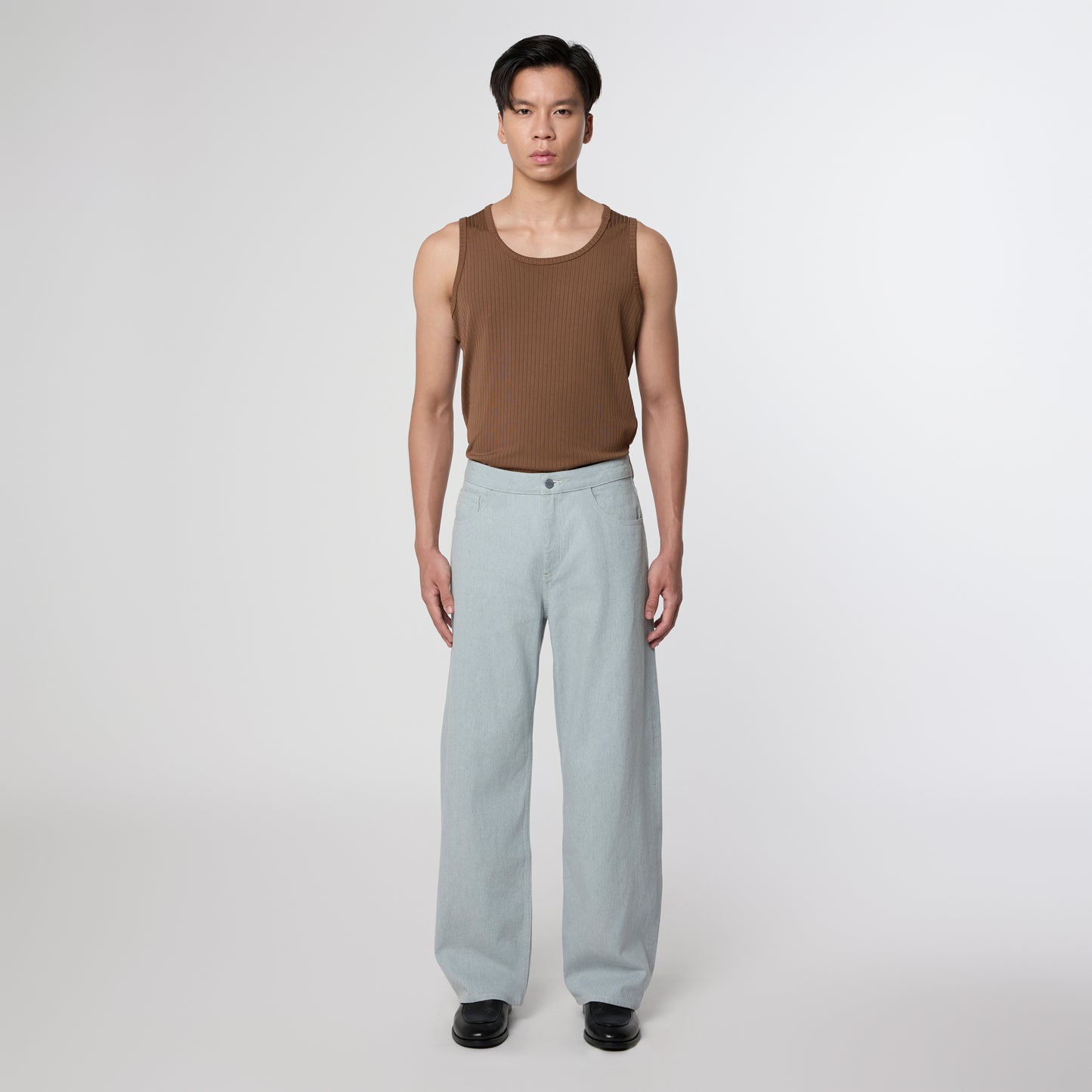DAWN ASH Barrel Leg Minimal Stretch - Classic - PIW - Non Stretch