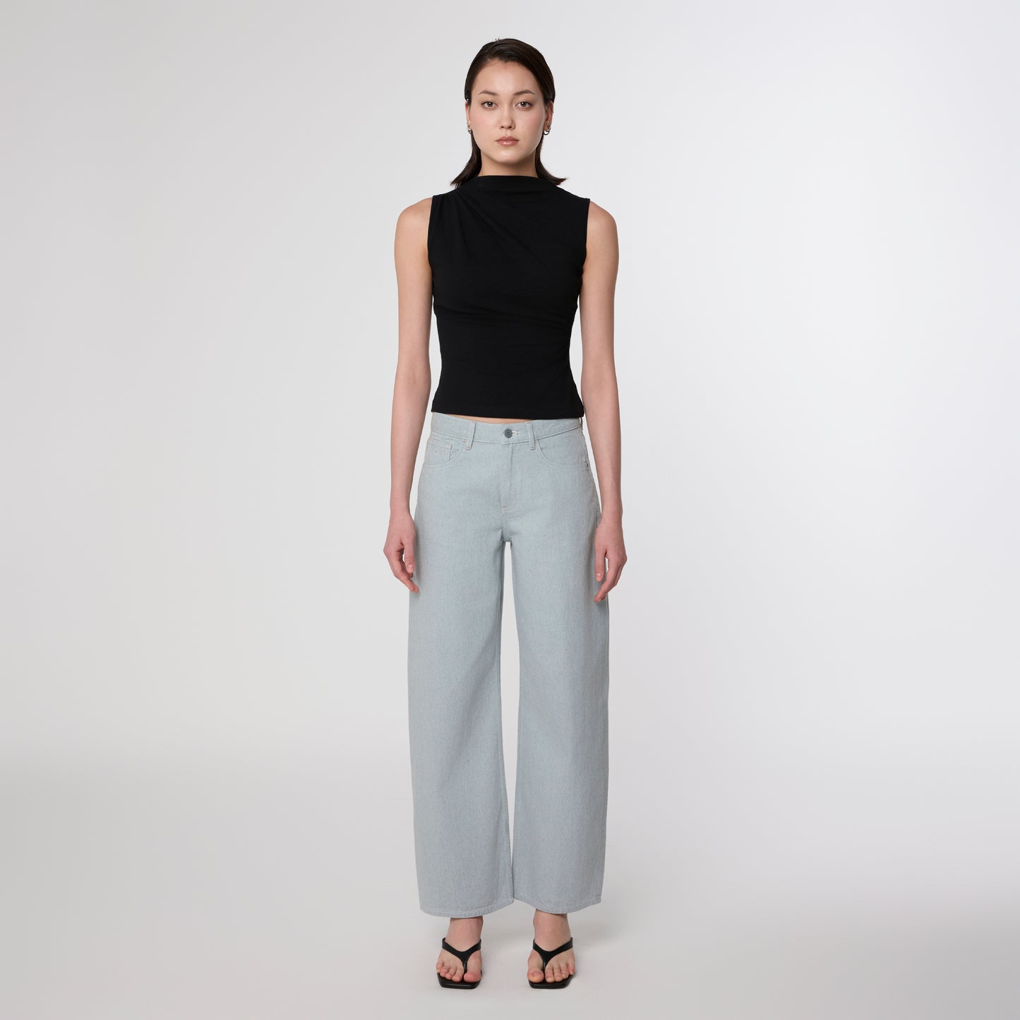 DAWN ASH Barrel Leg Minimal Stretch - Classic - PIW - Non Stretch