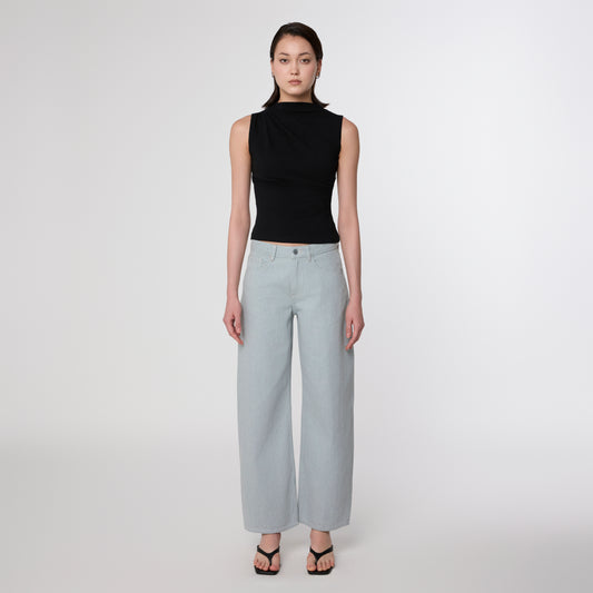 DAWN ASH Barrel Leg Minimal Stretch - Classic - PIW - Non Stretch