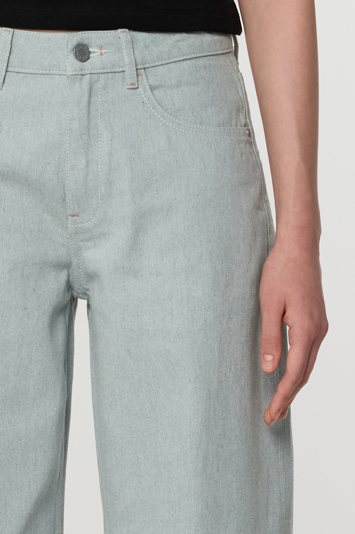 DAWN ASH Barrel Leg Minimal Stretch - Classic - PIW - Non Stretch