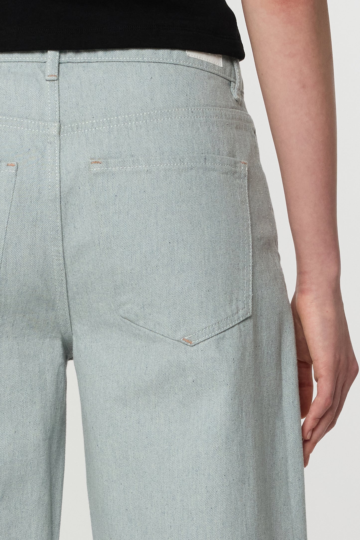 DAWN ASH Barrel Leg Minimal Stretch - Classic - PIW - Non Stretch