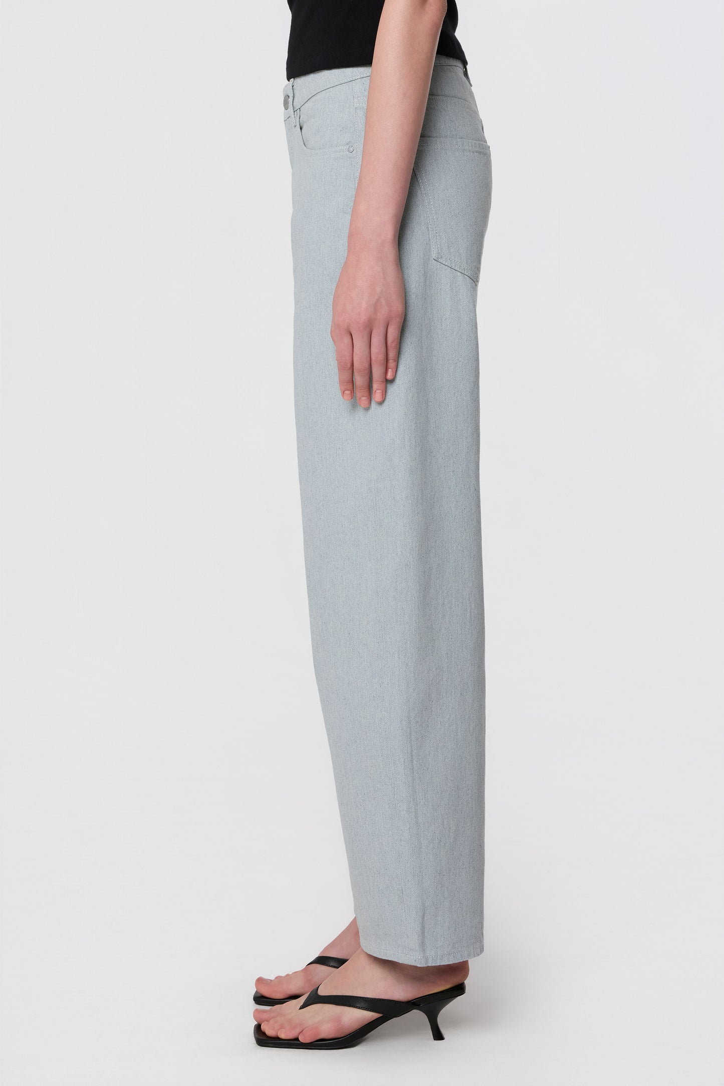 DAWN ASH Barrel Leg Minimal Stretch - Classic - PIW - Non Stretch