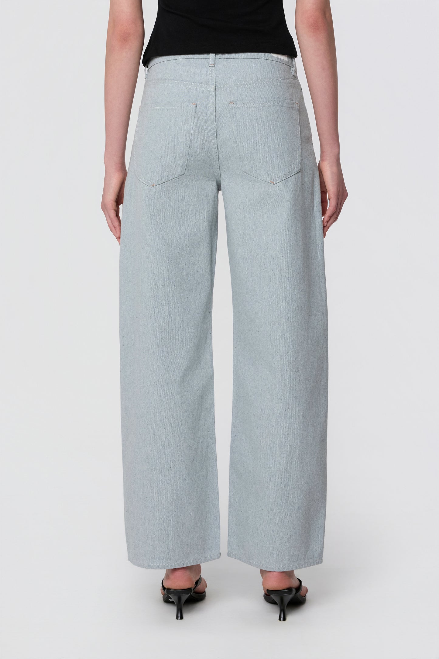 DAWN ASH Barrel Leg Minimal Stretch - Classic - PIW - Non Stretch