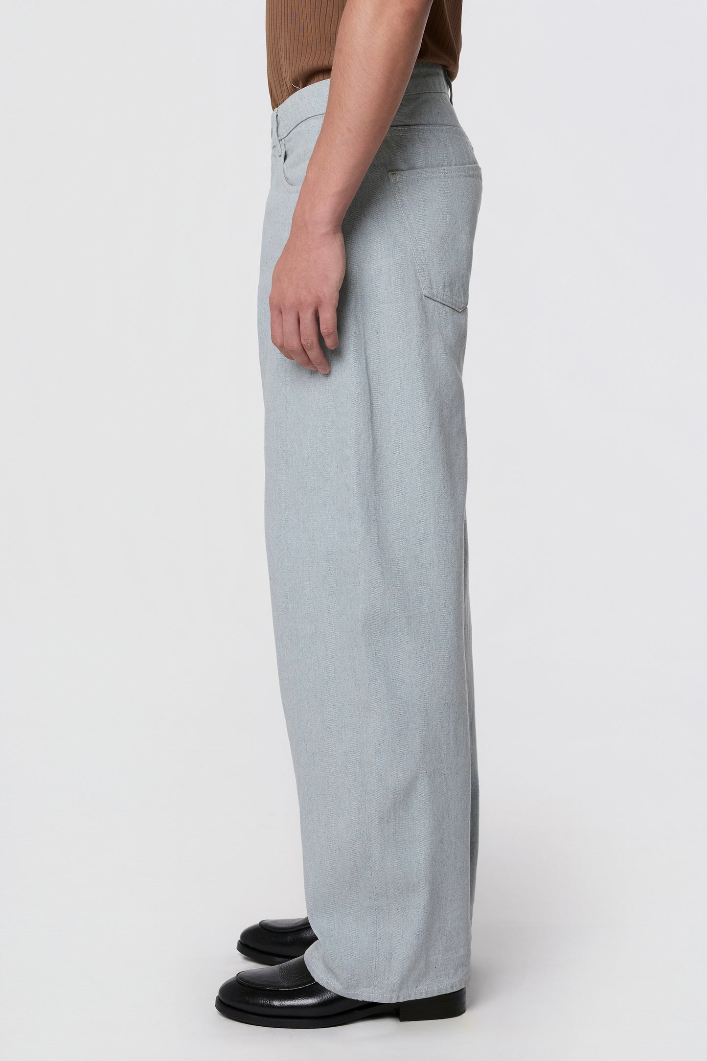 DAWN ASH Barrel Leg Minimal Stretch - Classic - PIW - Non Stretch
