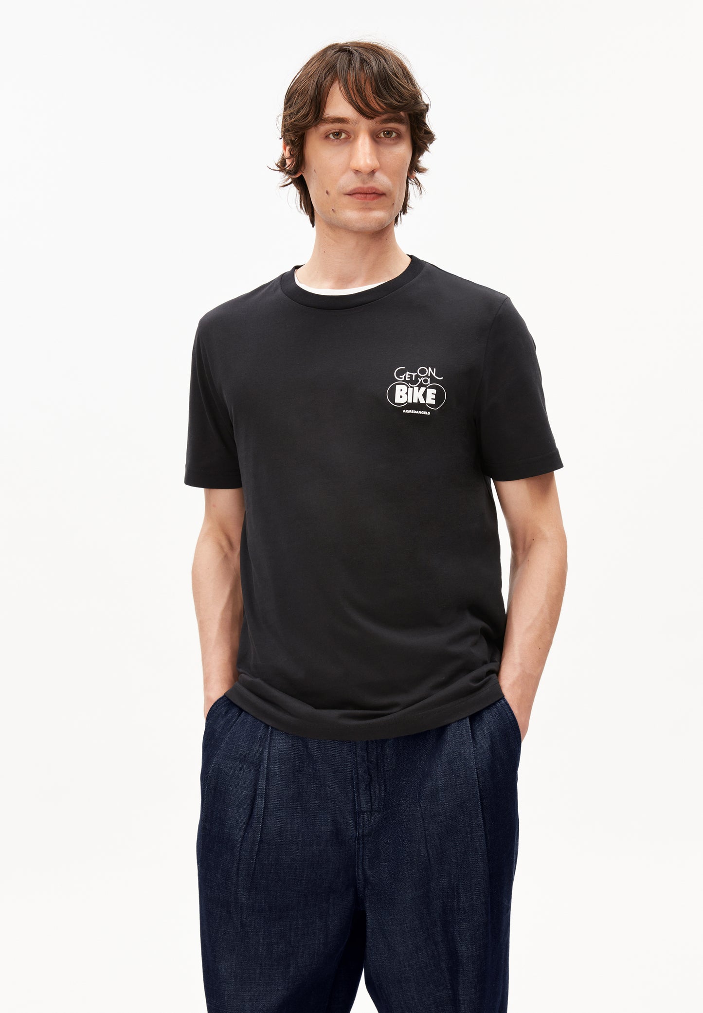 ARMEDANGELS Jaames BIKE T-Shirt