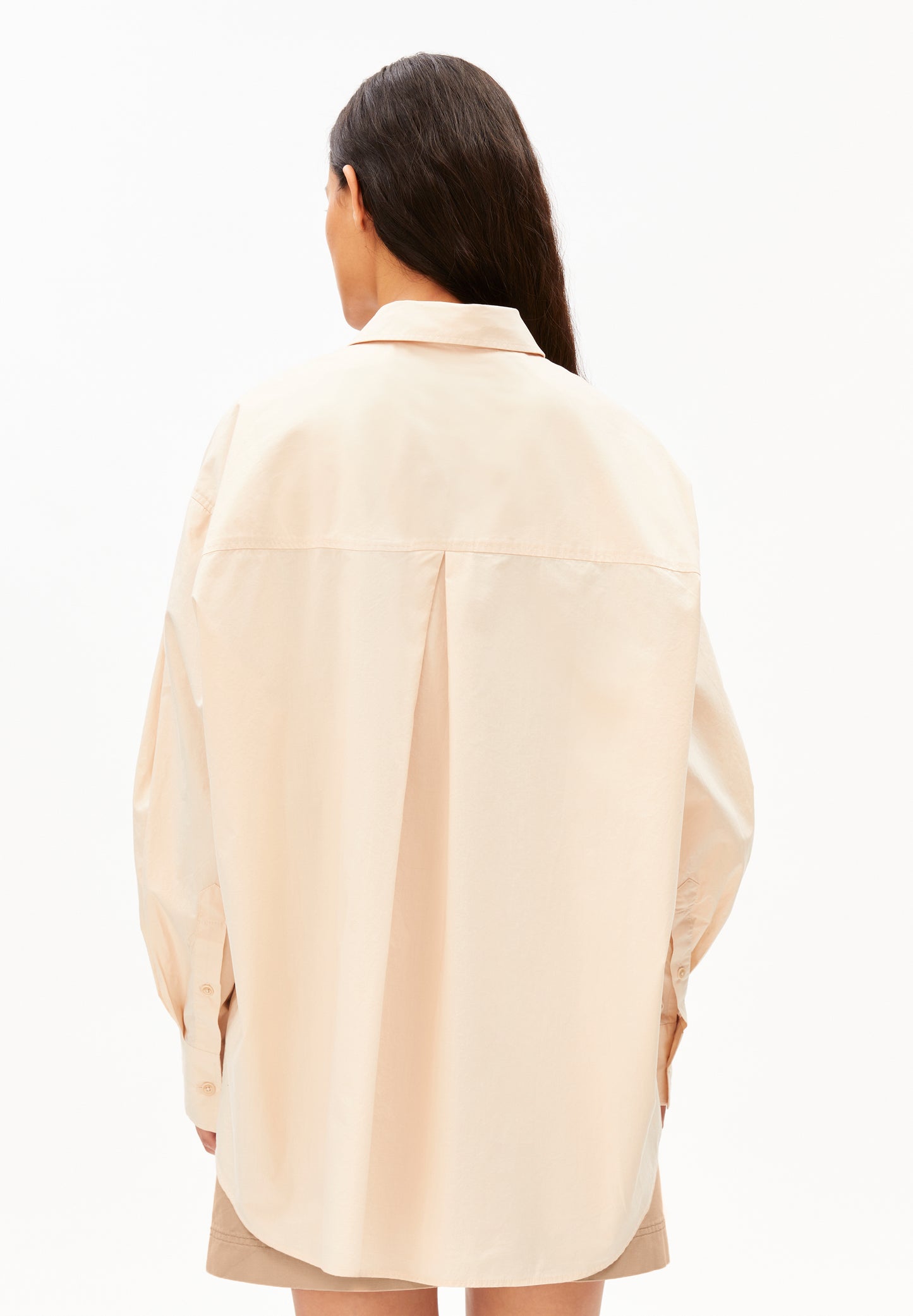 ARMEDANGELS barrel sleeve poplin Blouse