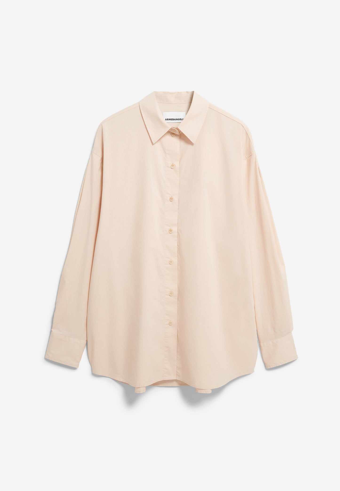 ARMEDANGELS barrel sleeve poplin Blouse