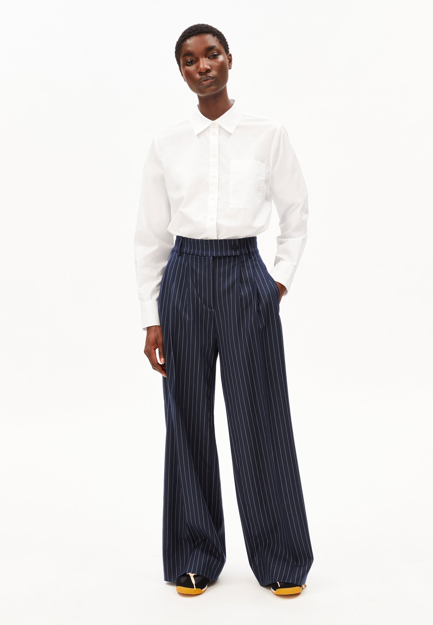 ARMEDANGELS Kaayua pinstripe Pants
