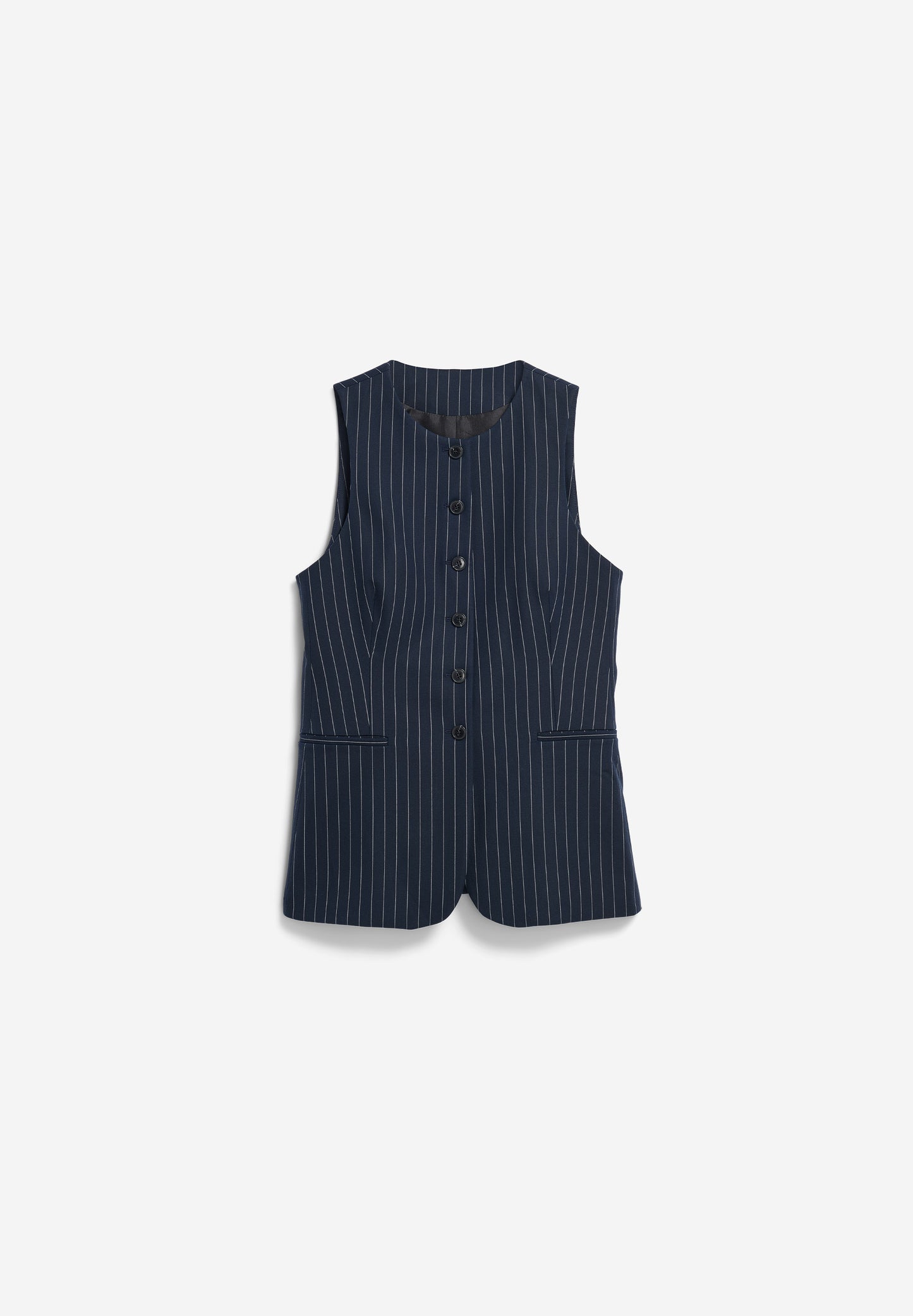 ARMEDANGELS long pinstripe Vest