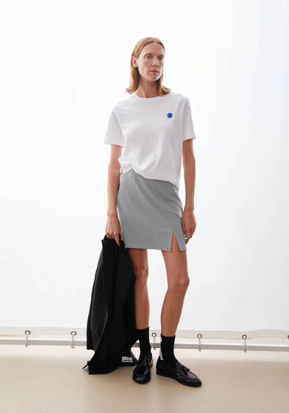 ARMEDANGELS Lualaa embro T-Shirt