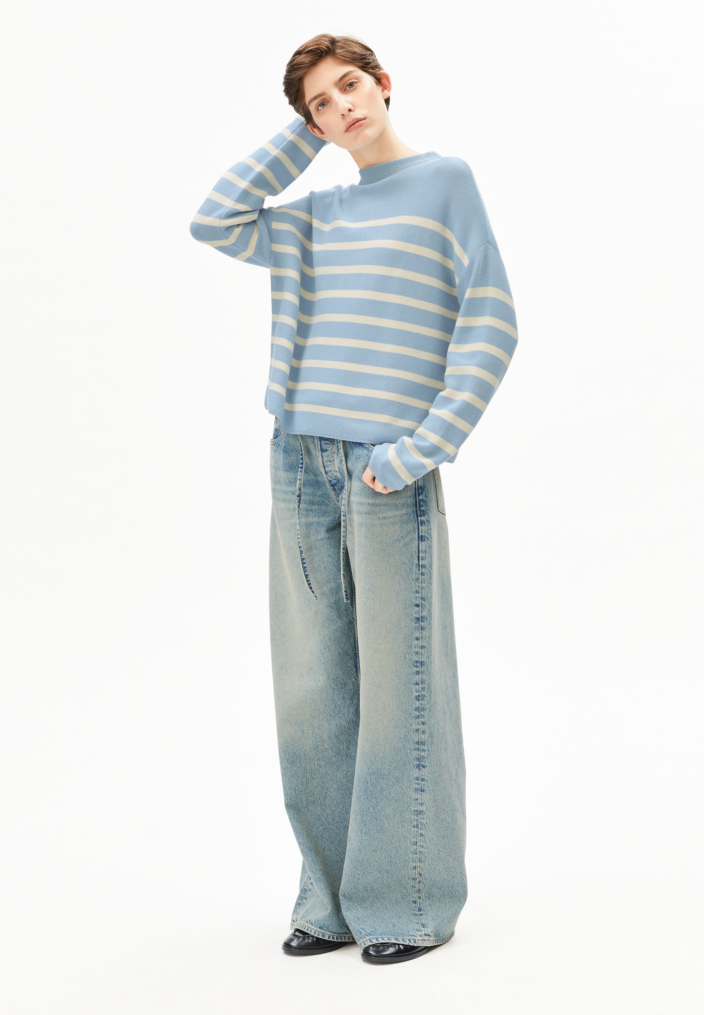 ARMEDANGELS Merinaa stripes knit Sweater