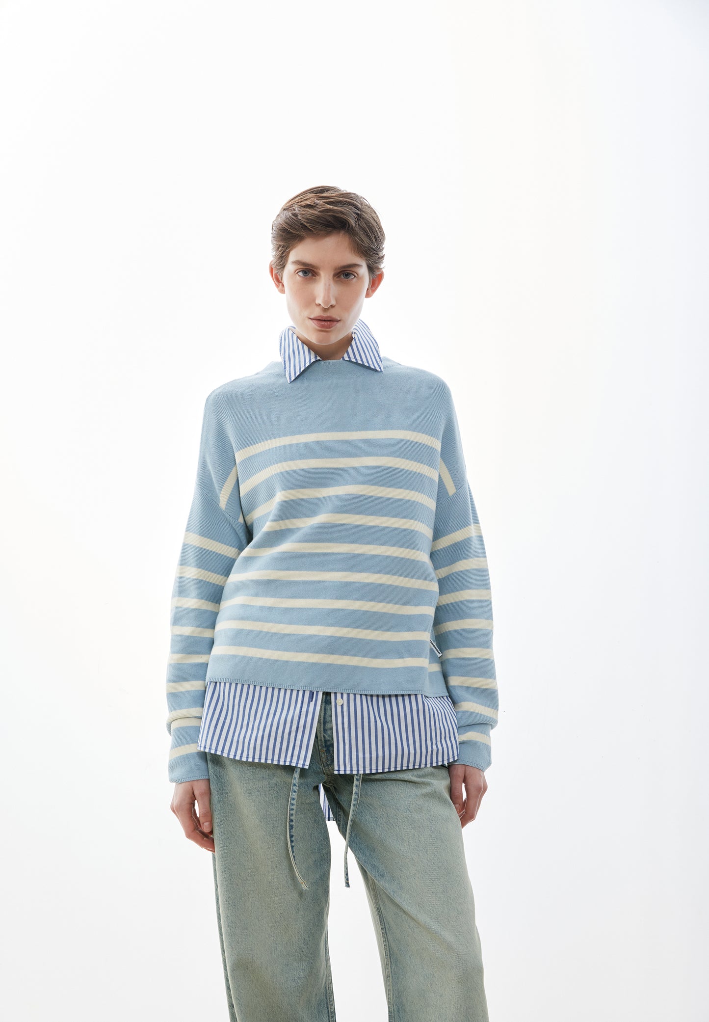 ARMEDANGELS Merinaa stripes knit Sweater