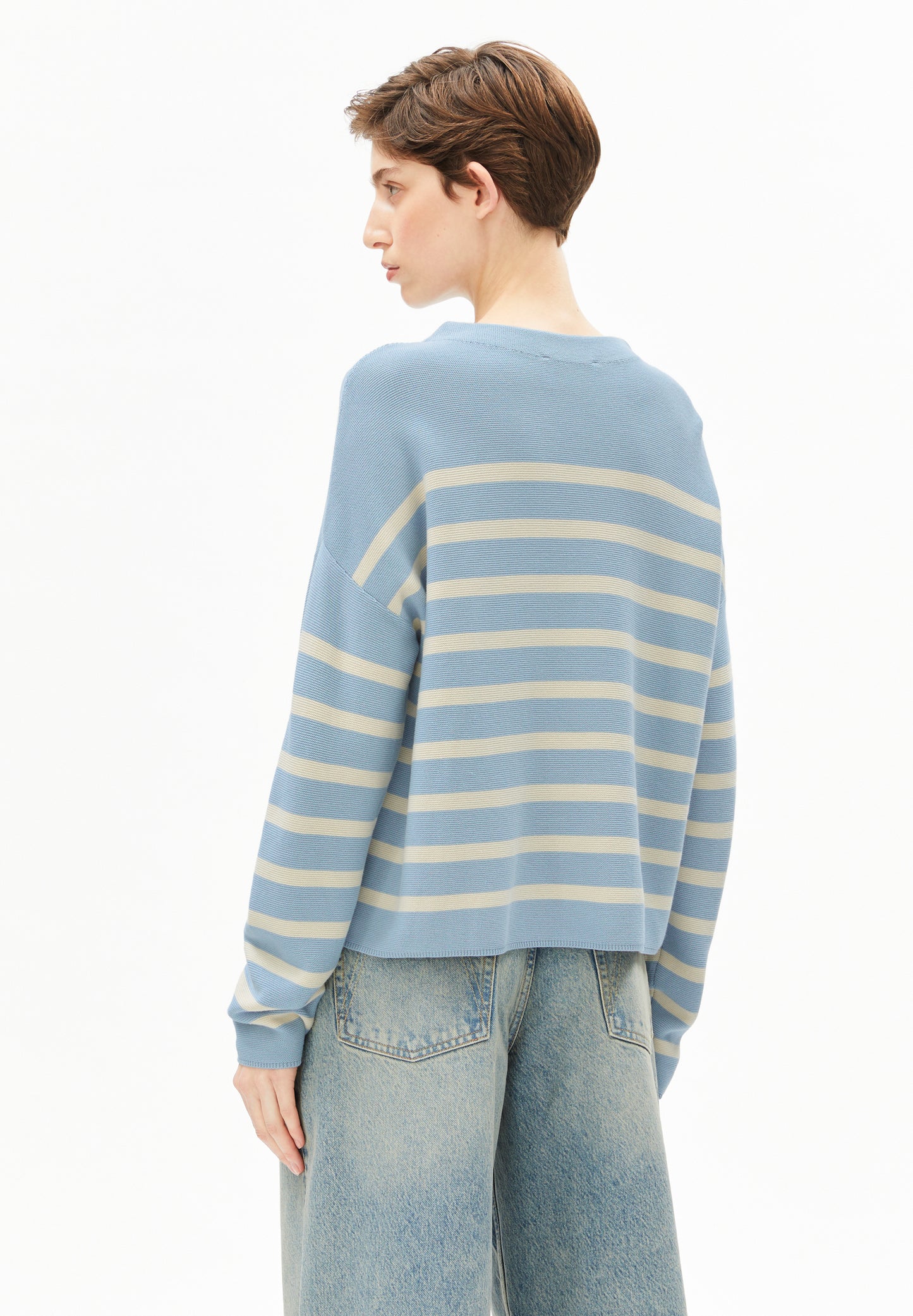 ARMEDANGELS Merinaa stripes knit Sweater
