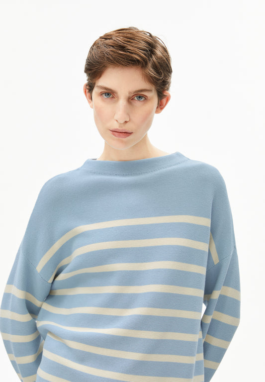 ARMEDANGELS Merinaa stripes knit Sweater