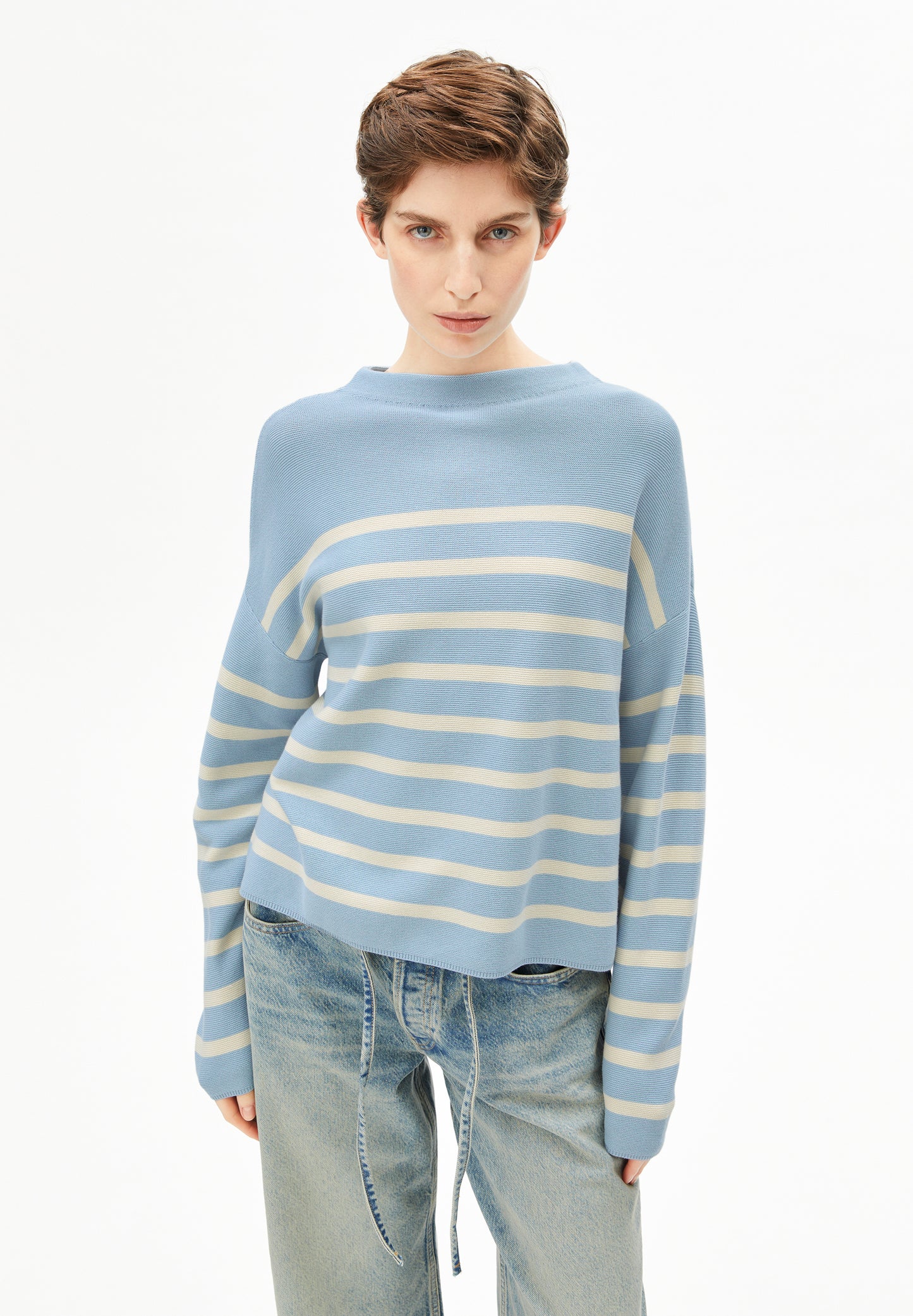 ARMEDANGELS Merinaa stripes knit Sweater