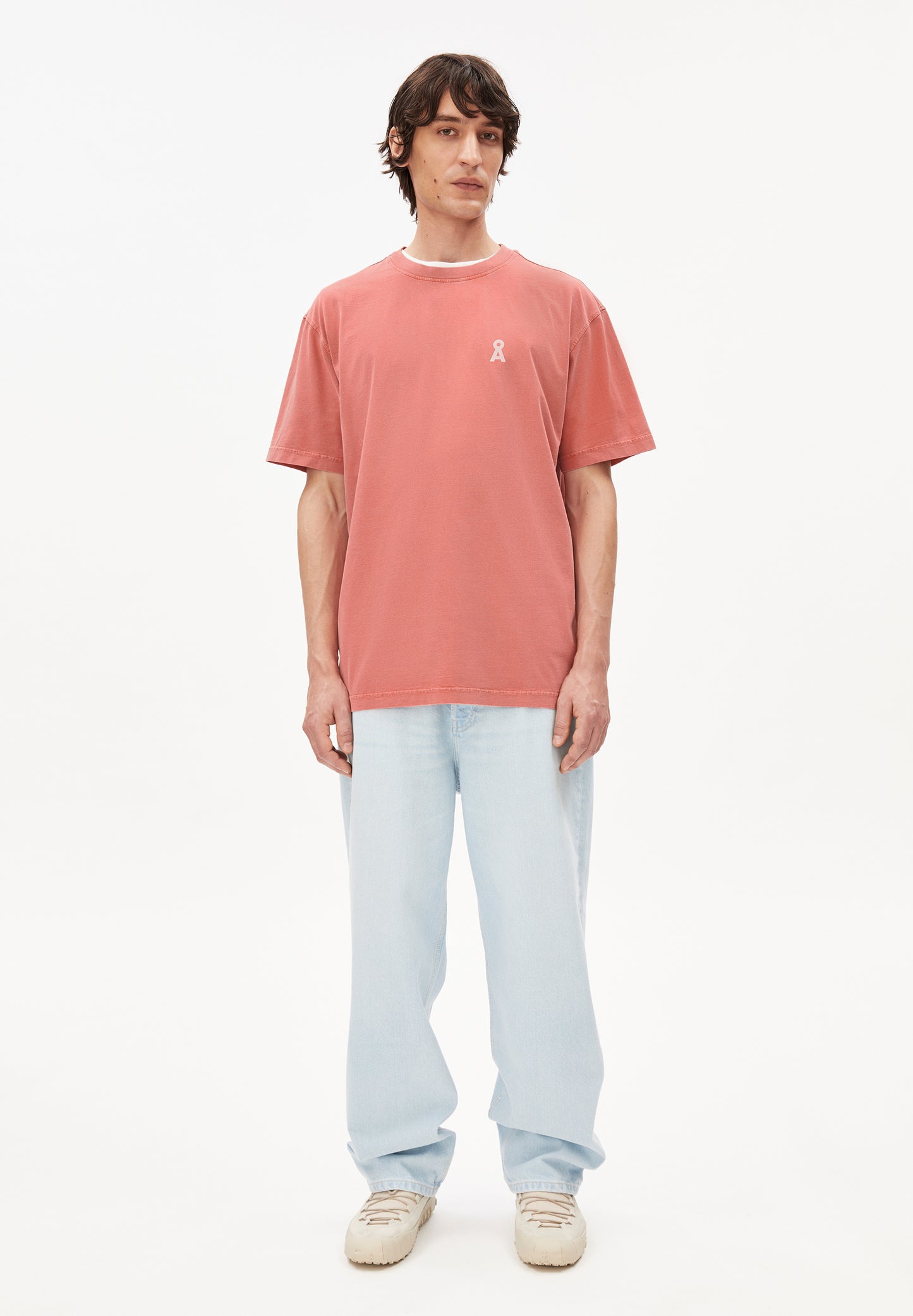 ARMEDANGELS Maarkos GMT DYE BIKE T-Shirt