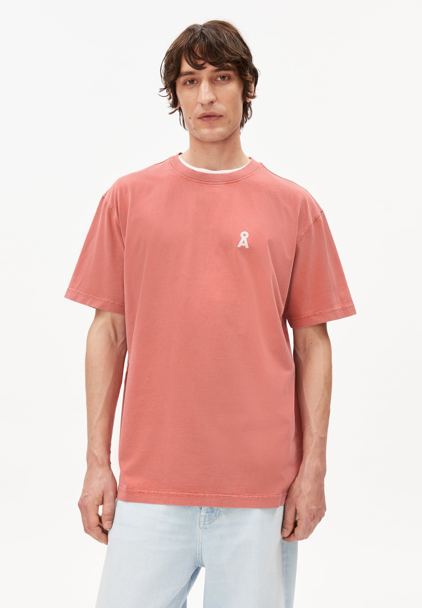 ARMEDANGELS Maarkos GMT DYE BIKE T-Shirt