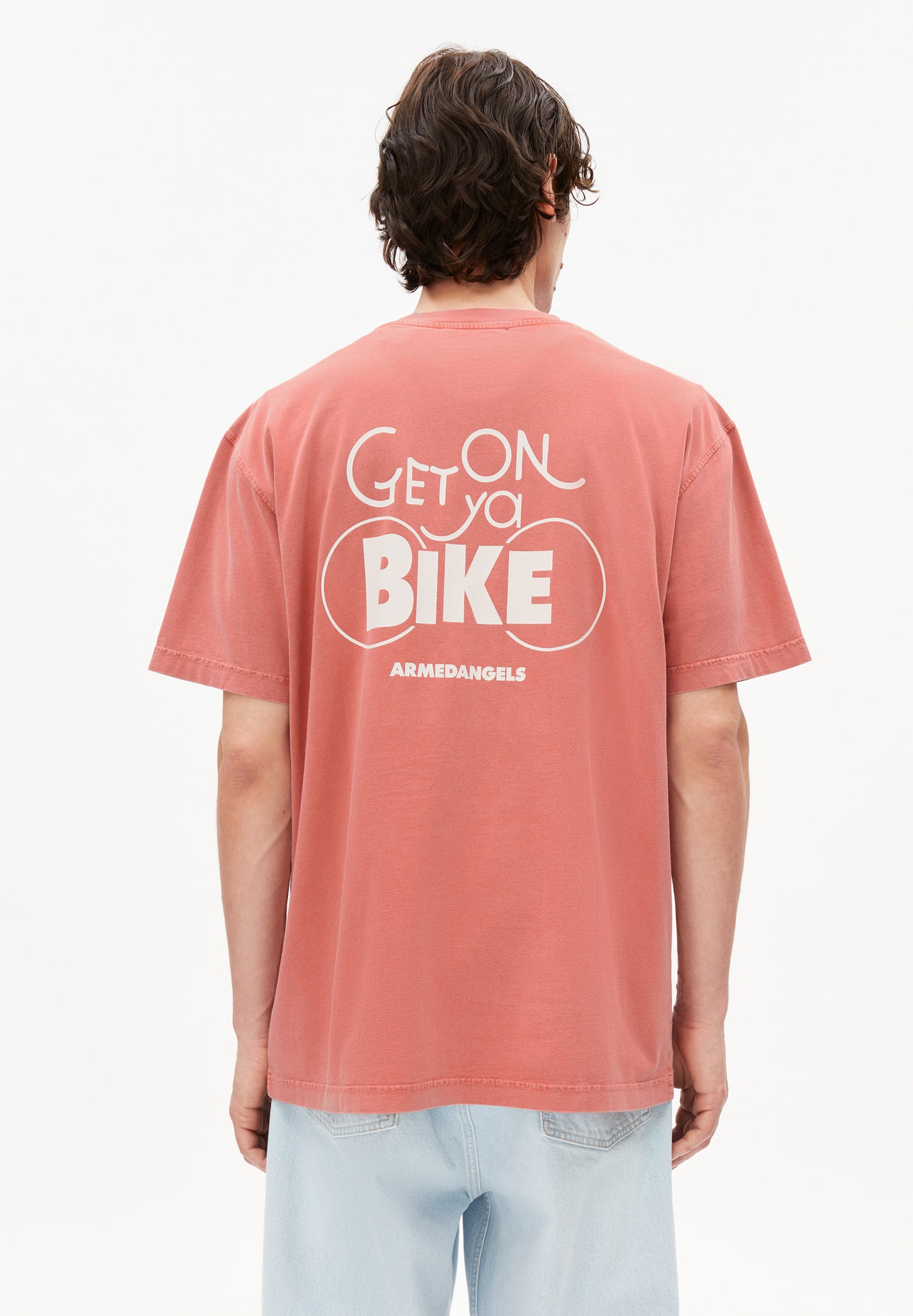 ARMEDANGELS Maarkos GMT DYE BIKE T-Shirt