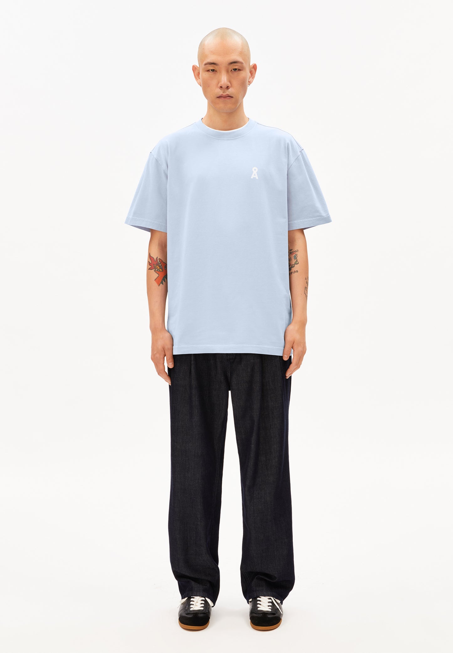 ARMEDANGELS Maarkos GMT DYE BIKE T-Shirt