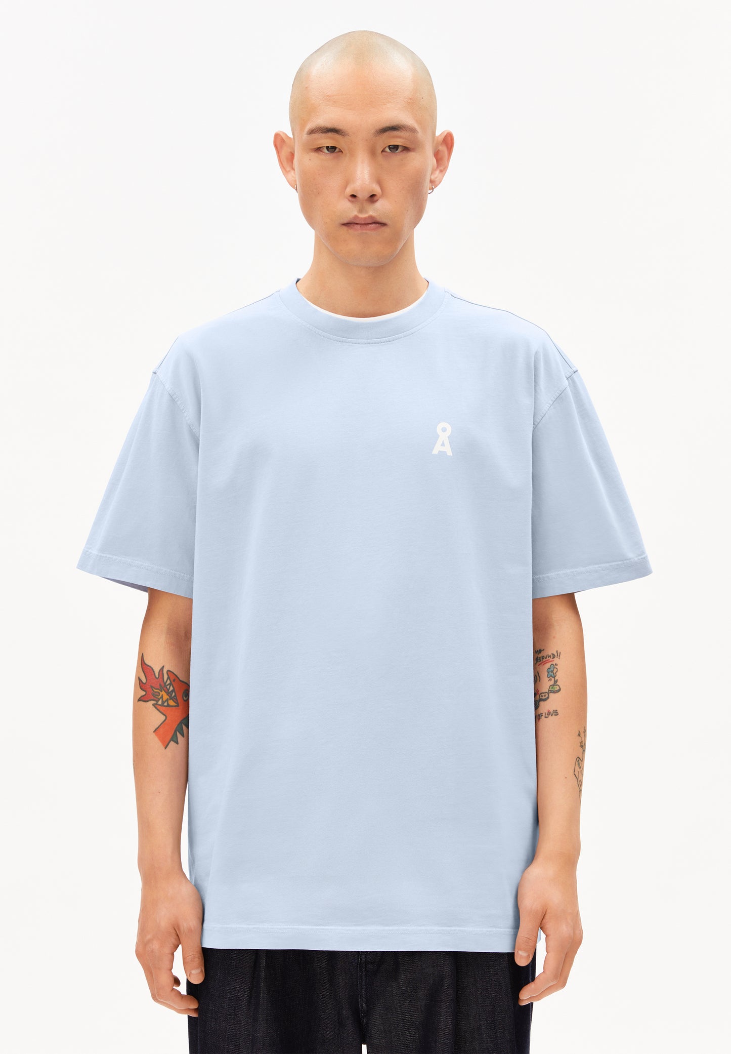ARMEDANGELS Maarkos GMT DYE BIKE T-Shirt