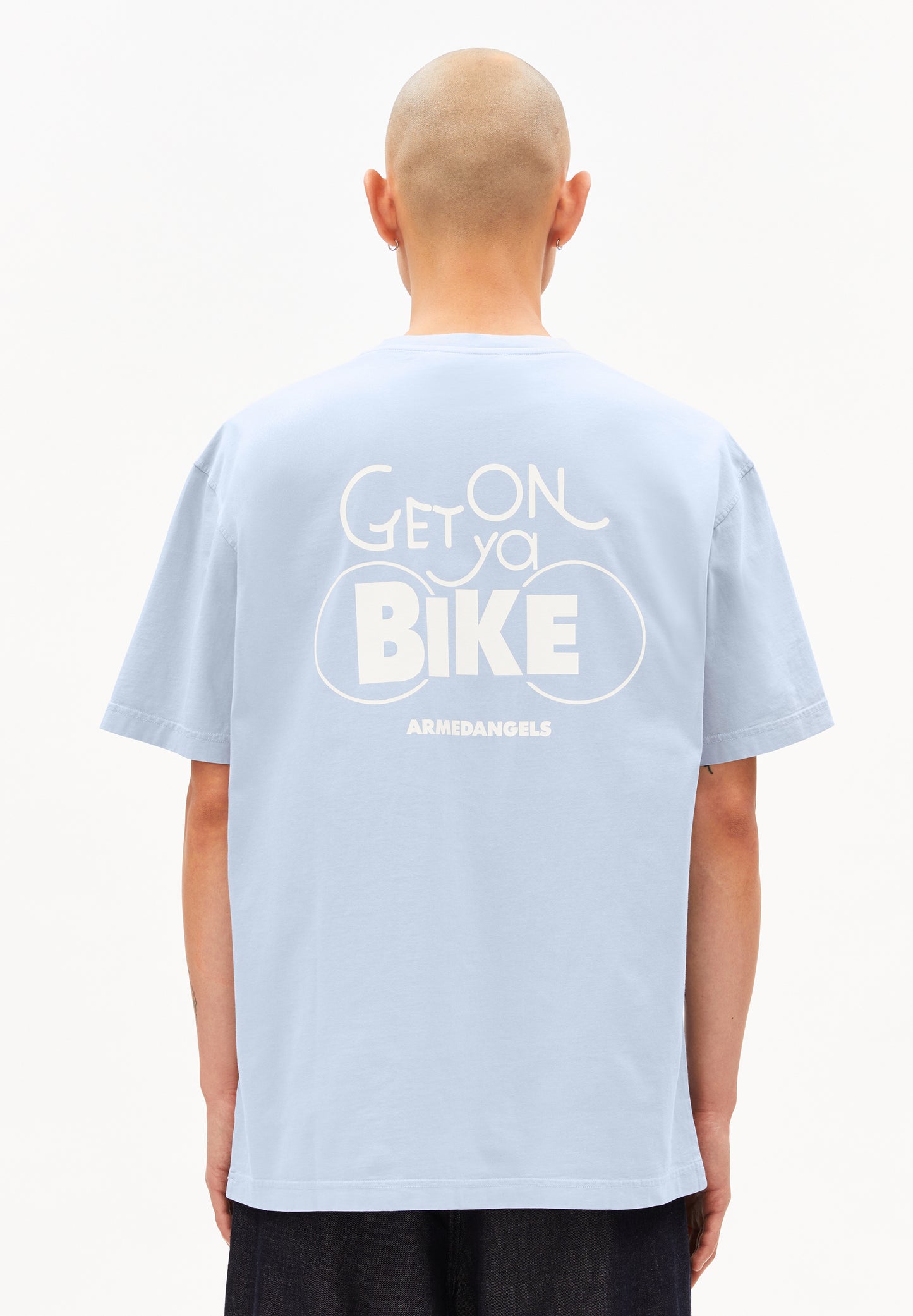 ARMEDANGELS Maarkos GMT DYE BIKE T-Shirt