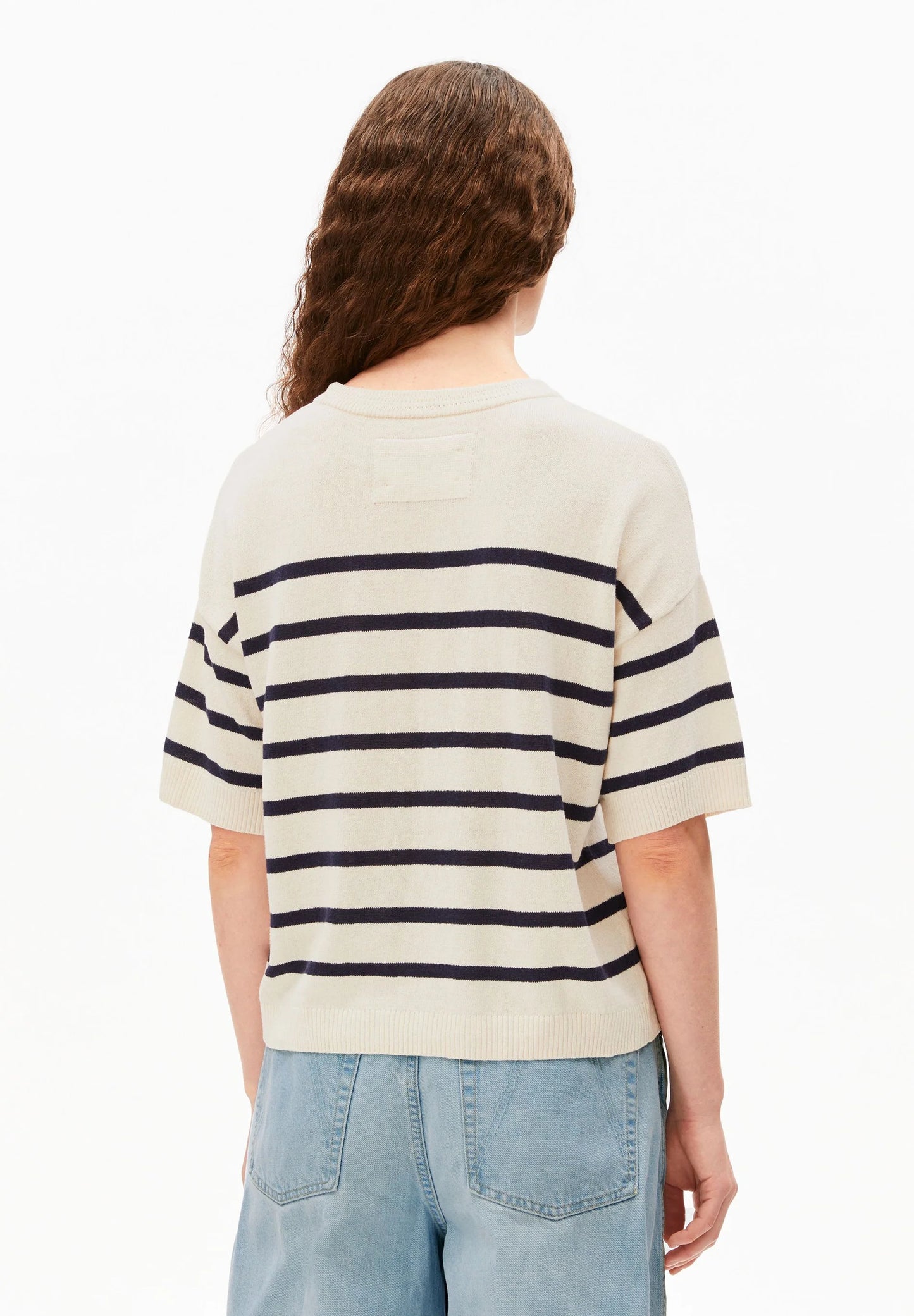 ARMEDANGELS stripe linen Sweater