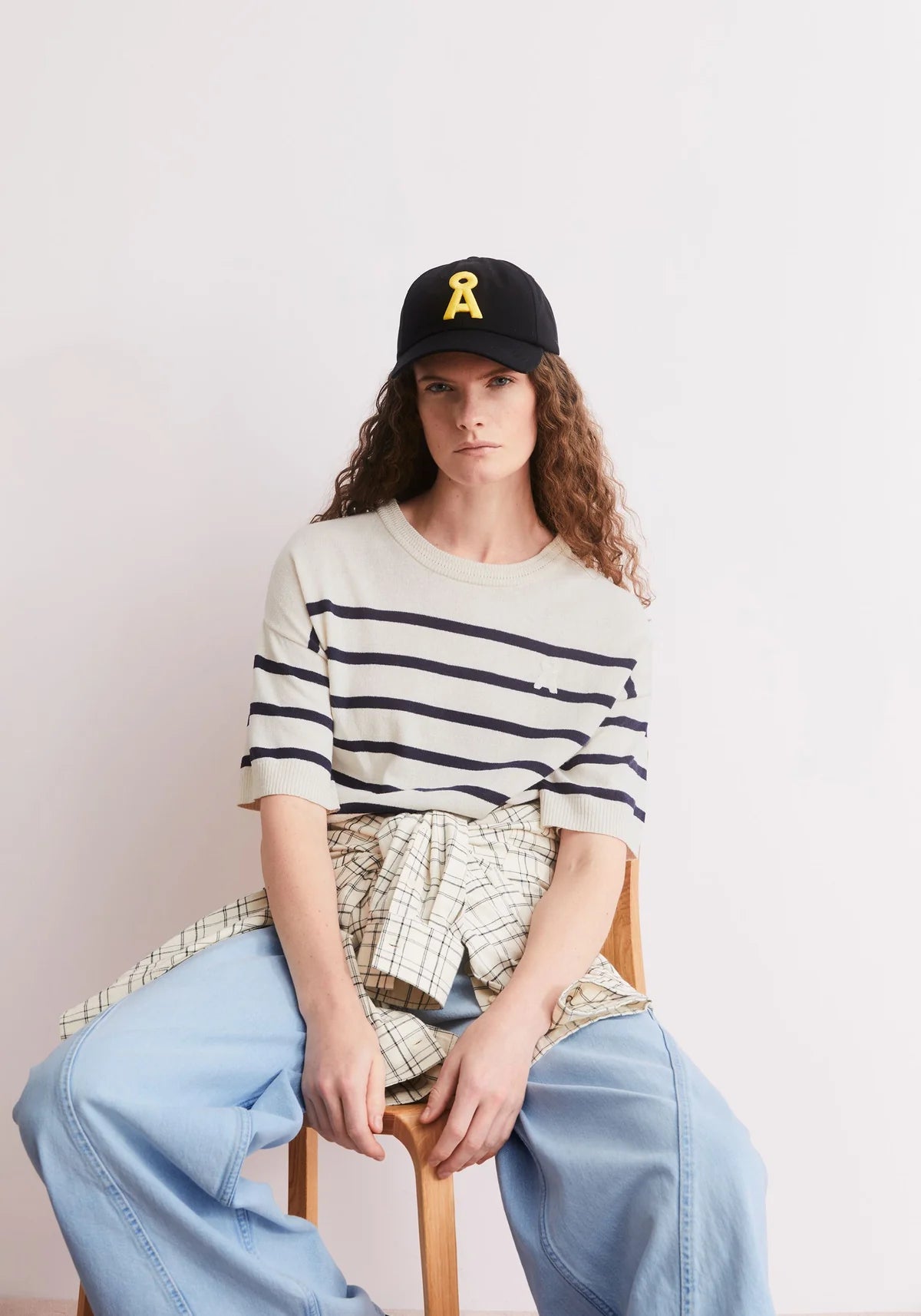 ARMEDANGELS stripe linen Sweater